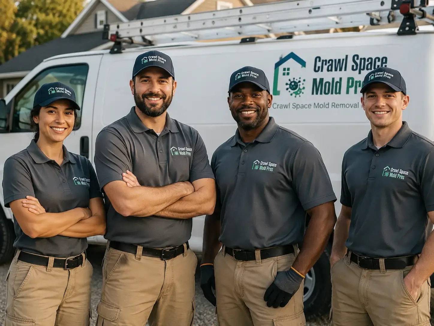 Crawl Space Mold Removal company in Saint Clair, PA