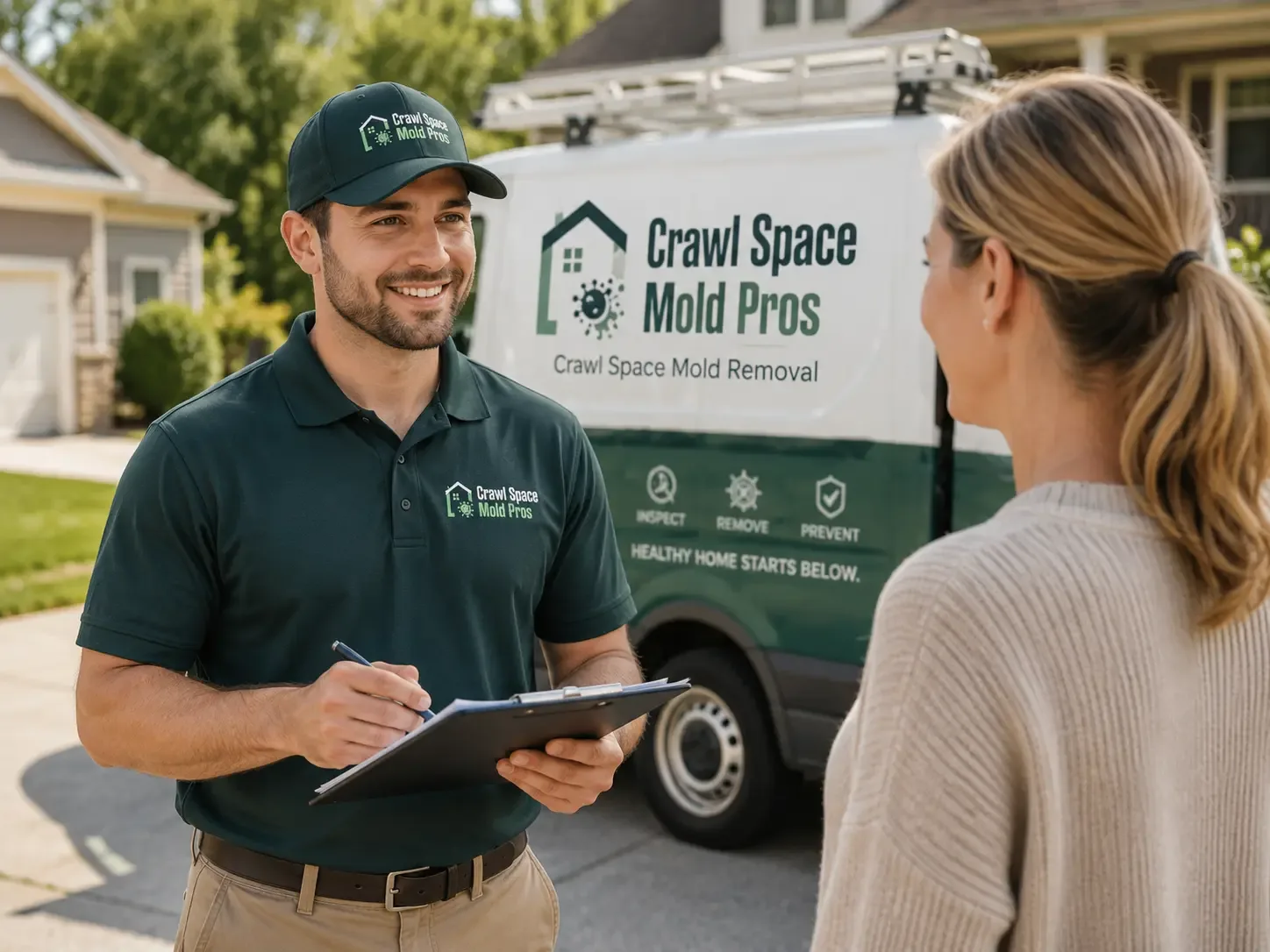 Crawl Space Mold Removal Saint Clair, PA FAQs